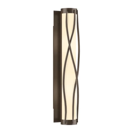 A large image of the Hubbardton Forge 205401 Bronze / Opal