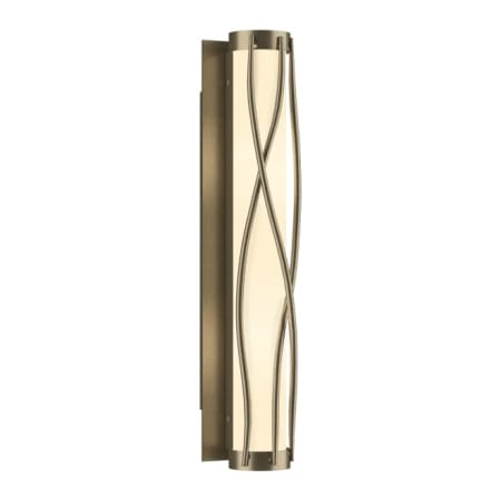 A large image of the Hubbardton Forge 205401 Soft Gold / Opal