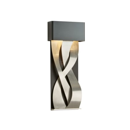 A large image of the Hubbardton Forge 205435 Black / Sterling