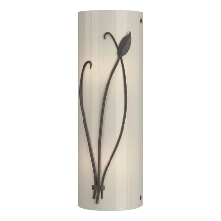 A large image of the Hubbardton Forge 205770-LEFT Dark Smoke / Ivory Art