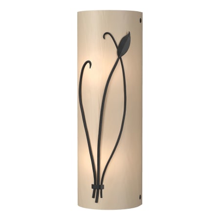 A large image of the Hubbardton Forge 205770-LEFT Black / White Art