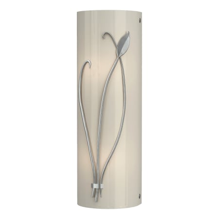 A large image of the Hubbardton Forge 205770-LEFT Vintage Platinum / Ivory Art