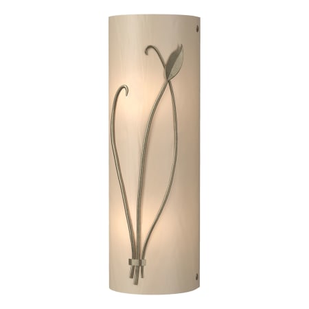 A large image of the Hubbardton Forge 205770-LEFT Soft Gold / White Art