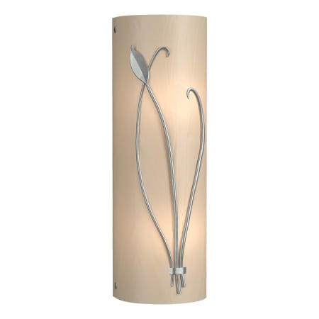 A large image of the Hubbardton Forge 205770-RIGHT Vintage Platinum / White Art