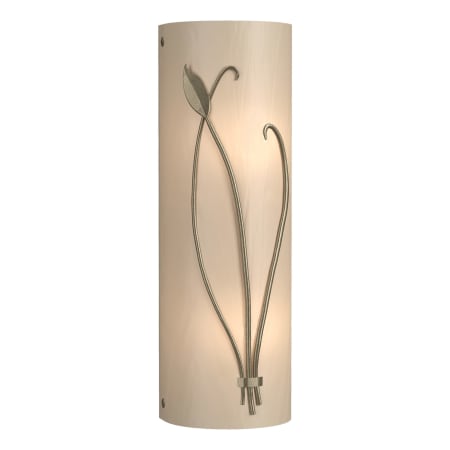 A large image of the Hubbardton Forge 205770-RIGHT Soft Gold / White Art