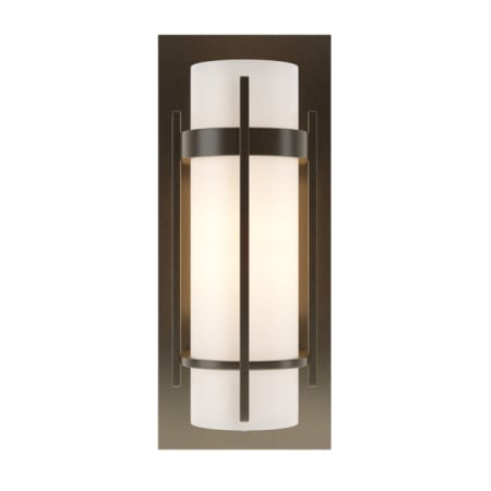 A large image of the Hubbardton Forge 205892 Oil Rubbed Bronze / Opal