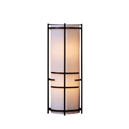 A large image of the Hubbardton Forge 205910 Bronze / White Art