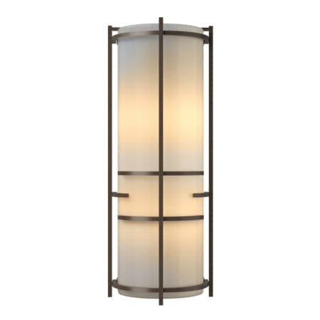 A large image of the Hubbardton Forge 205910 Bronze / Ivory Art