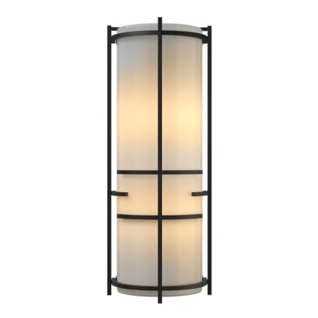 A large image of the Hubbardton Forge 205910 Black / Ivory Art