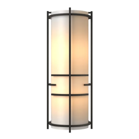 A large image of the Hubbardton Forge 205910 Natural Iron / White Art