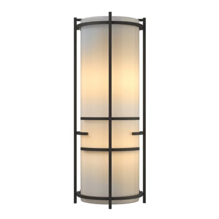 A large image of the Hubbardton Forge 205910 Natural Iron / Ivory Art