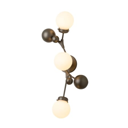 A large image of the Hubbardton Forge 206050 Dark Smoke / Opal