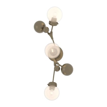 A large image of the Hubbardton Forge 206050 Soft Gold / Opaline