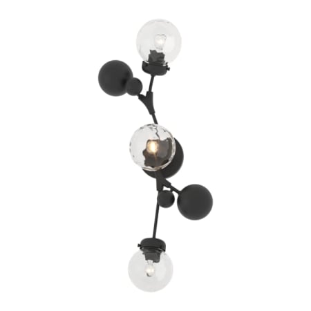 A large image of the Hubbardton Forge 206050 Black / Water