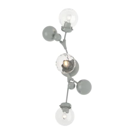 A large image of the Hubbardton Forge 206050 Vintage Platinum / Water