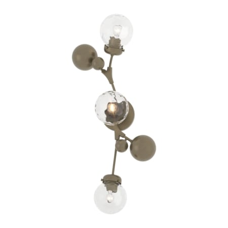 A large image of the Hubbardton Forge 206050 Soft Gold / Water