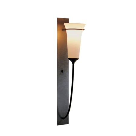 A large image of the Hubbardton Forge 206251 Natural Iron / Opal