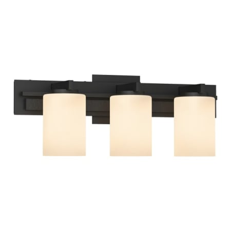 A large image of the Hubbardton Forge 206303 Black / Opal