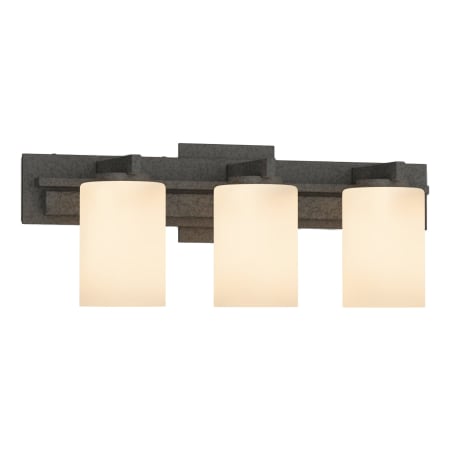 A large image of the Hubbardton Forge 206303 Natural Iron / Opal
