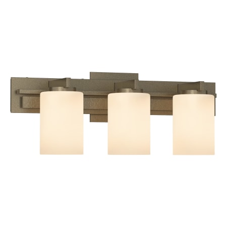 A large image of the Hubbardton Forge 206303 Soft Gold / Opal