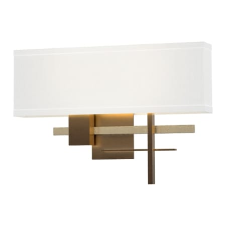 A large image of the Hubbardton Forge 206350 Bronze / Soft Gold / Natural Anna