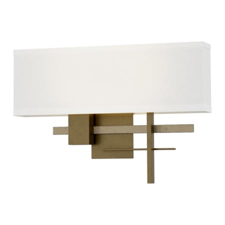 A large image of the Hubbardton Forge 206350 Soft Gold / Soft Gold / Natural Anna