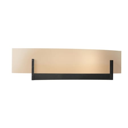 A large image of the Hubbardton Forge 206401 Black / Sand