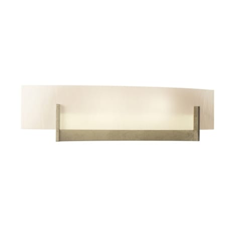 A large image of the Hubbardton Forge 206401 Soft Gold / White Art