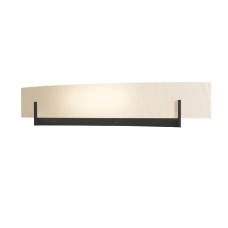 A large image of the Hubbardton Forge 206410 Black / White Art