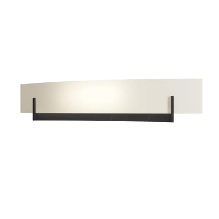 A large image of the Hubbardton Forge 206410 Black / Opal