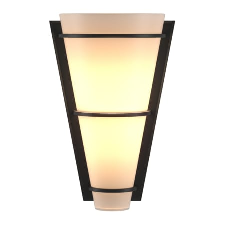 A large image of the Hubbardton Forge 206551 Black / Opal