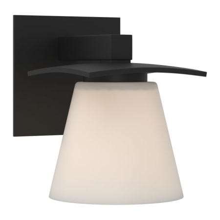 A large image of the Hubbardton Forge 206601 Black / Opal