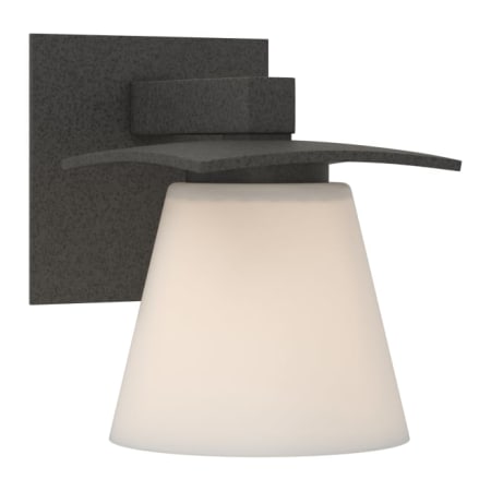 A large image of the Hubbardton Forge 206601 Natural Iron / Opal