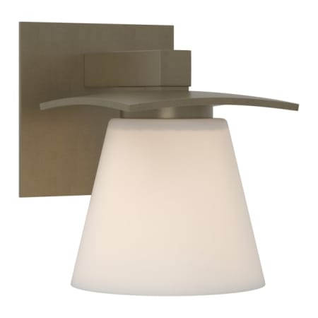 A large image of the Hubbardton Forge 206601 Soft Gold / Opal