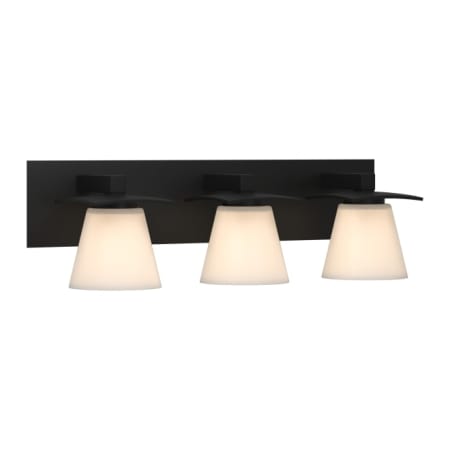 A large image of the Hubbardton Forge 206603 Black / Opal