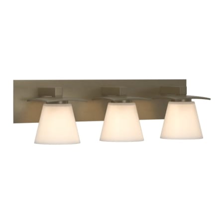 A large image of the Hubbardton Forge 206603 Soft Gold / Opal