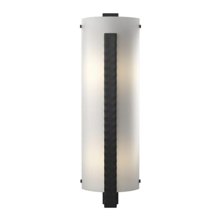 A large image of the Hubbardton Forge 206730 Black / White Art