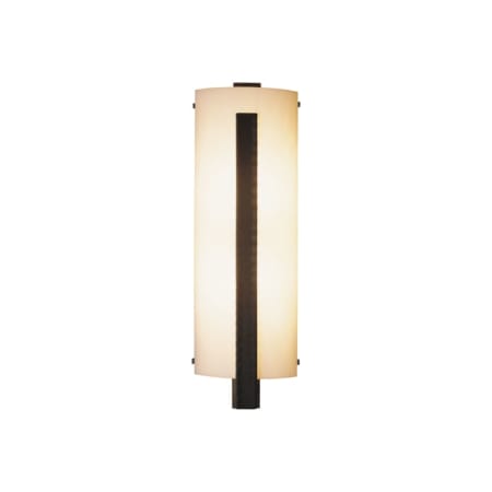 A large image of the Hubbardton Forge 206730 Natural Iron / White Art