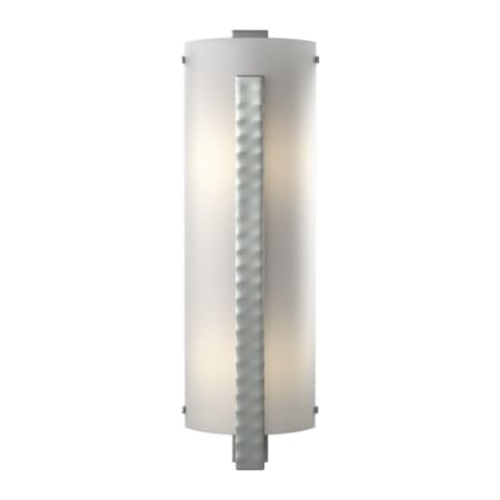 A large image of the Hubbardton Forge 206730 Vintage Platinum / White Art