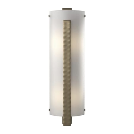 A large image of the Hubbardton Forge 206730 Soft Gold / White Art