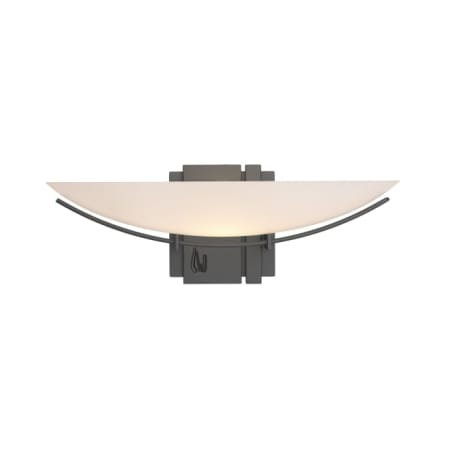 A large image of the Hubbardton Forge 207370 Black / Opal