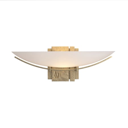 A large image of the Hubbardton Forge 207370 Soft Gold / Opal