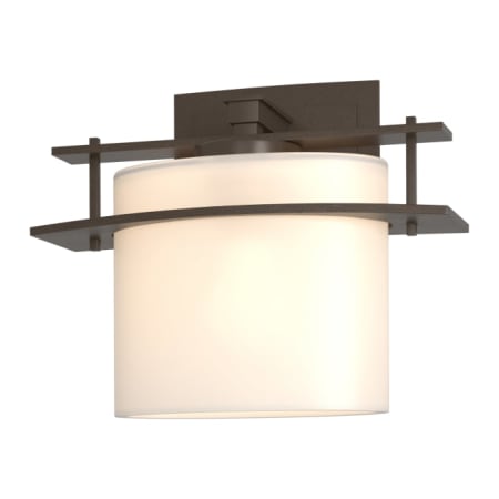 A large image of the Hubbardton Forge 207521 Bronze / Opal