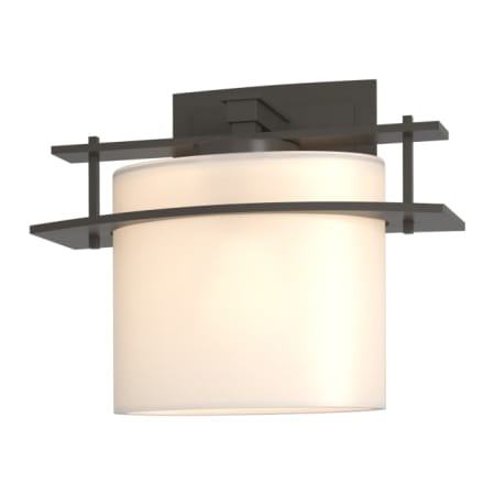 A large image of the Hubbardton Forge 207521 Dark Smoke / Opal