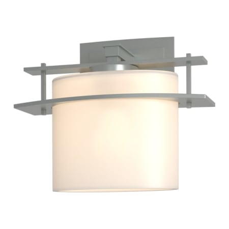 A large image of the Hubbardton Forge 207521 Vintage Platinum / Opal