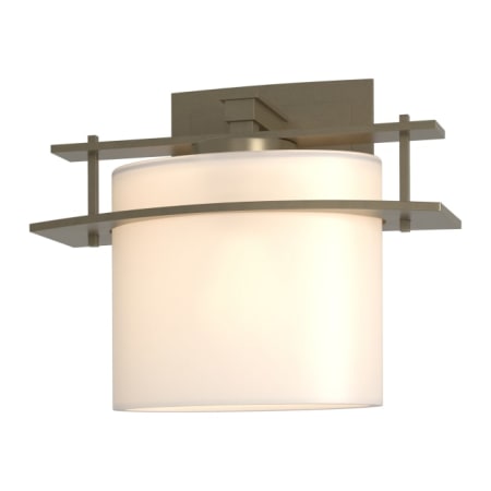 A large image of the Hubbardton Forge 207521 Soft Gold / Opal