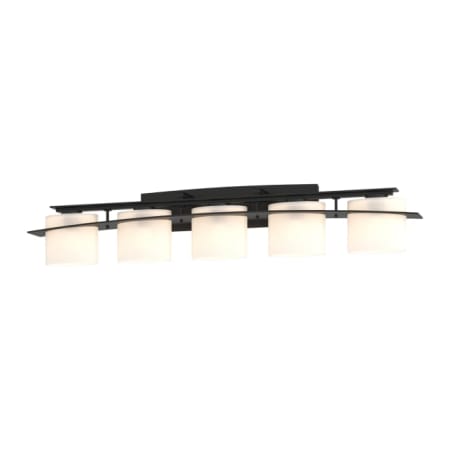 A large image of the Hubbardton Forge 207525 Black / Opal