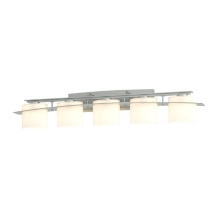 A large image of the Hubbardton Forge 207525 Vintage Platinum / Opal