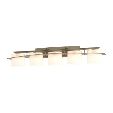 A large image of the Hubbardton Forge 207525 Soft Gold / Opal