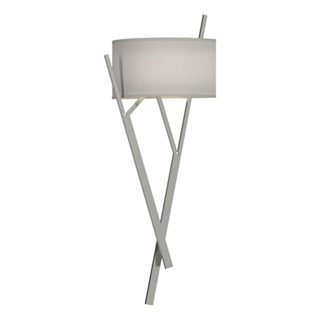 A large image of the Hubbardton Forge 207640 Sterling / Natural Anna